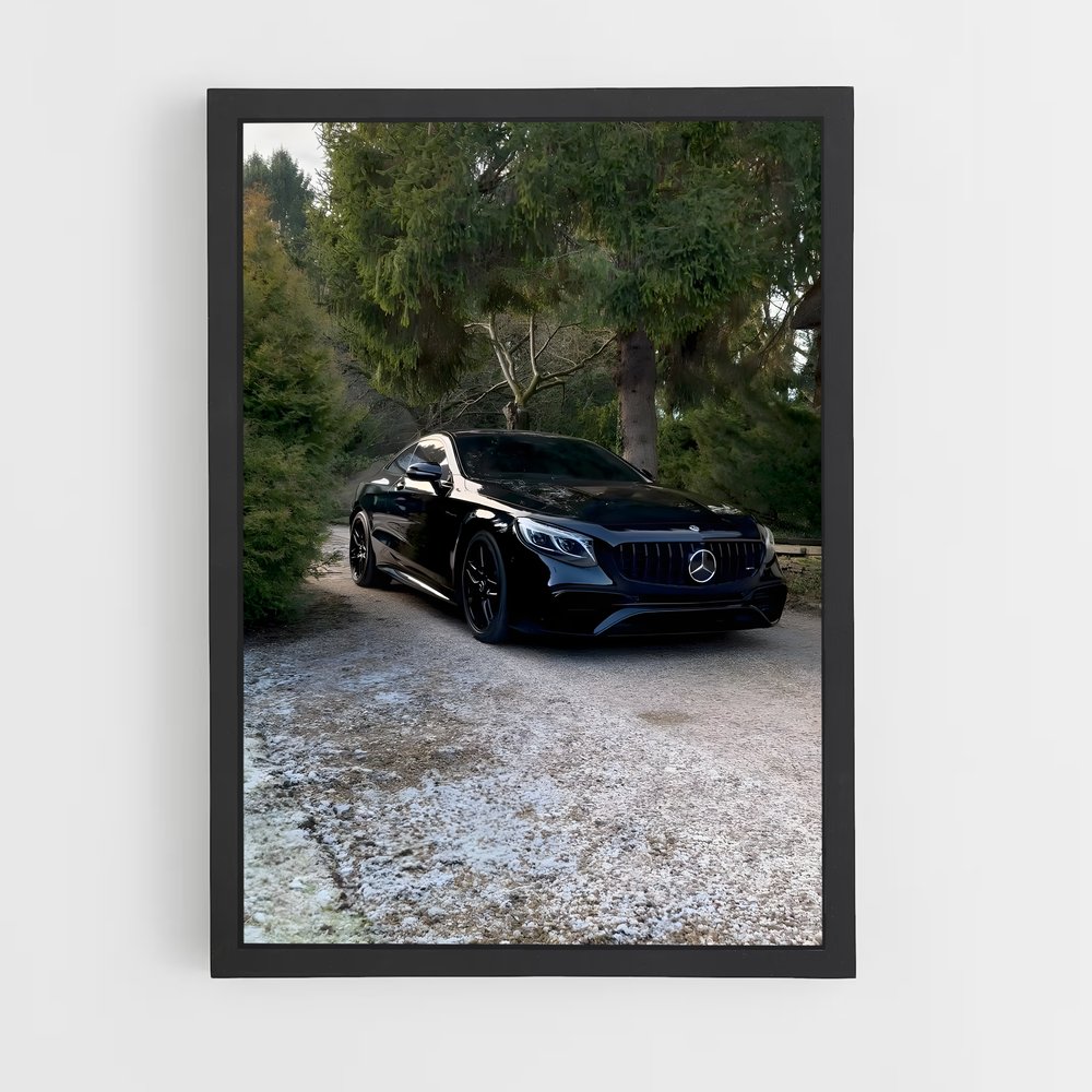 Poster splendide AMG S – affiche Mercedes (vue 2)